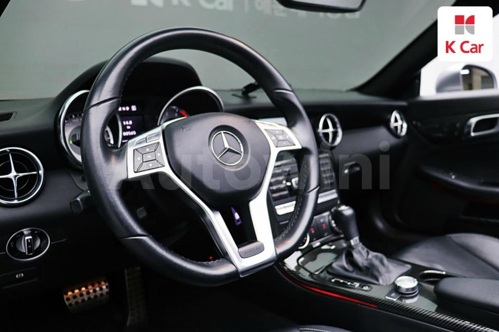 2012 MERCEDES BENZ  SLK CLASS 200 BLUEEFFICIENCY - 12