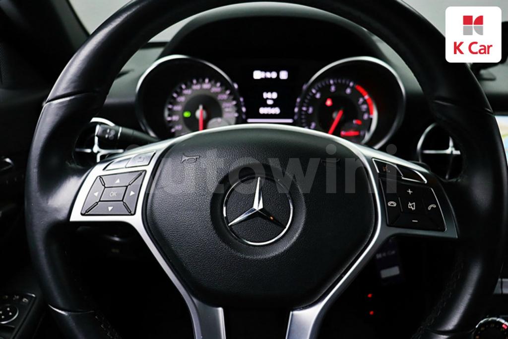 2012 MERCEDES BENZ  SLK CLASS 200 BLUEEFFICIENCY - 13