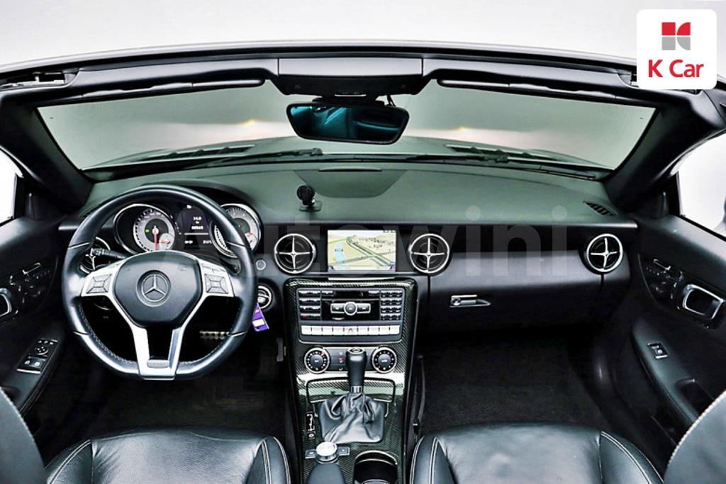 2012 MERCEDES BENZ  SLK CLASS 200 BLUEEFFICIENCY - 14