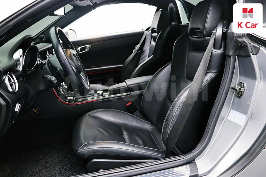 2012 MERCEDES BENZ  SLK CLASS 200 BLUEEFFICIENCY - 15
