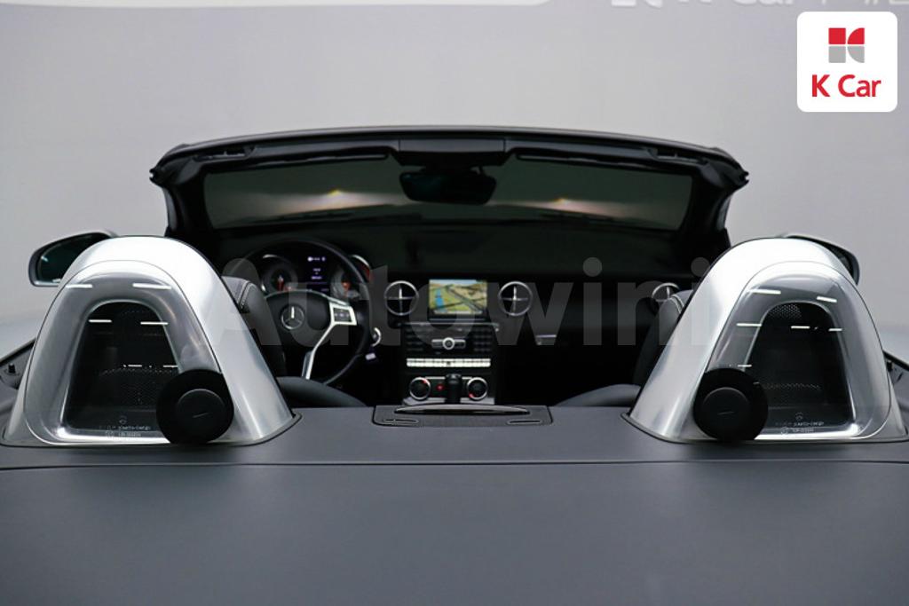 2012 MERCEDES BENZ  SLK CLASS 200 BLUEEFFICIENCY - 16