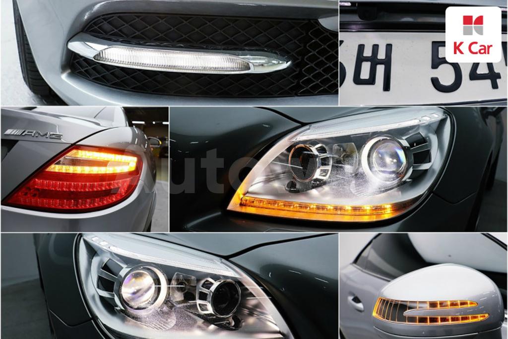 2012 MERCEDES BENZ  SLK CLASS 200 BLUEEFFICIENCY - 17