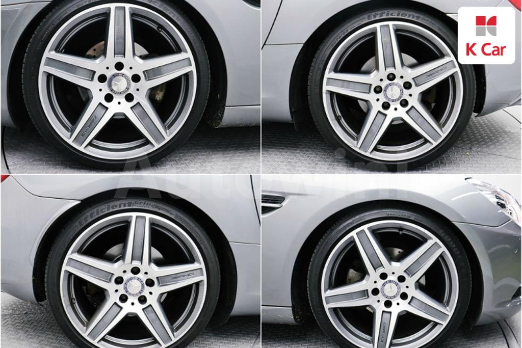 2012 MERCEDES BENZ  SLK CLASS 200 BLUEEFFICIENCY - 18