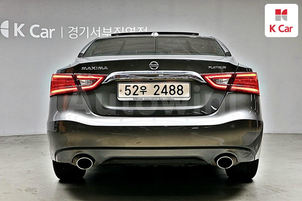 1N4AA6AP1HC427476 2017 NISSAN MAXIMA A36  3.5 PLATINUM-2