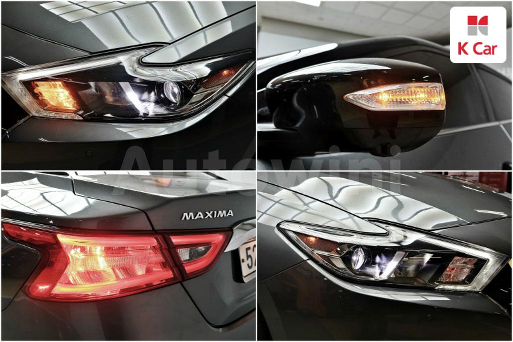 2017 NISSAN MAXIMA A36  3.5 PLATINUM - 7