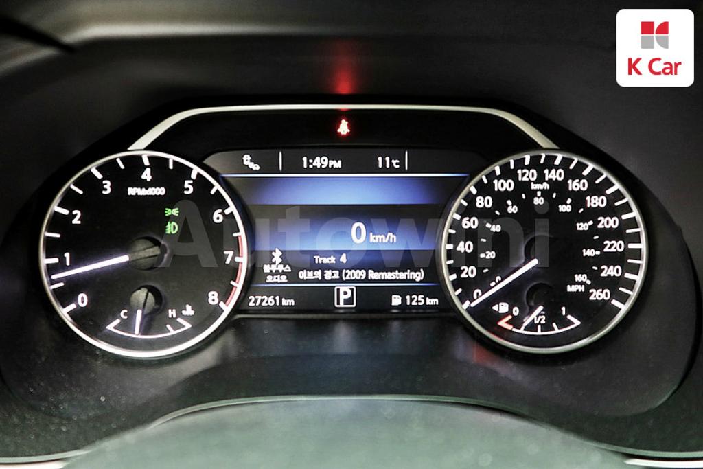 2017 NISSAN MAXIMA A36  3.5 PLATINUM - 8