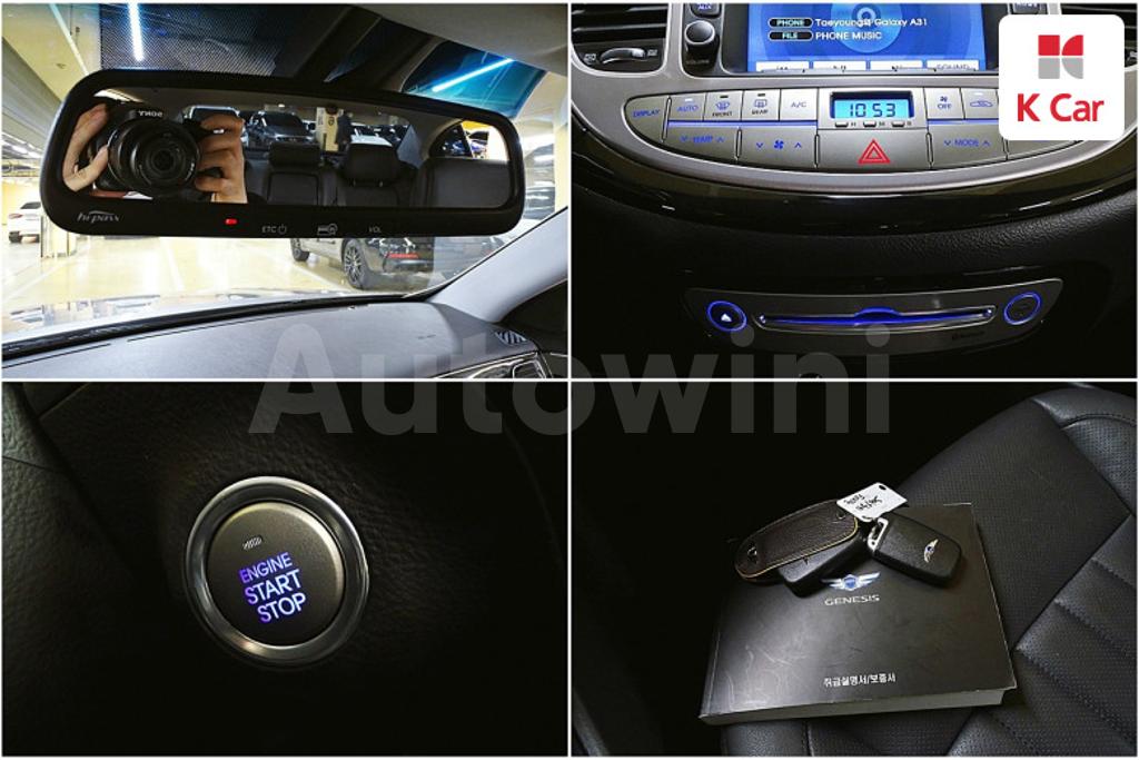 2012 HYUNDAI GENESIS BH330 GRAND - 11