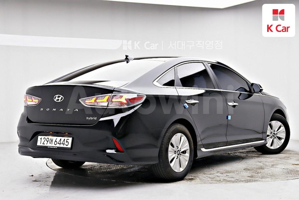 2018 HYUNDAI SONATA RISE HYBRID MORDERN - 2
