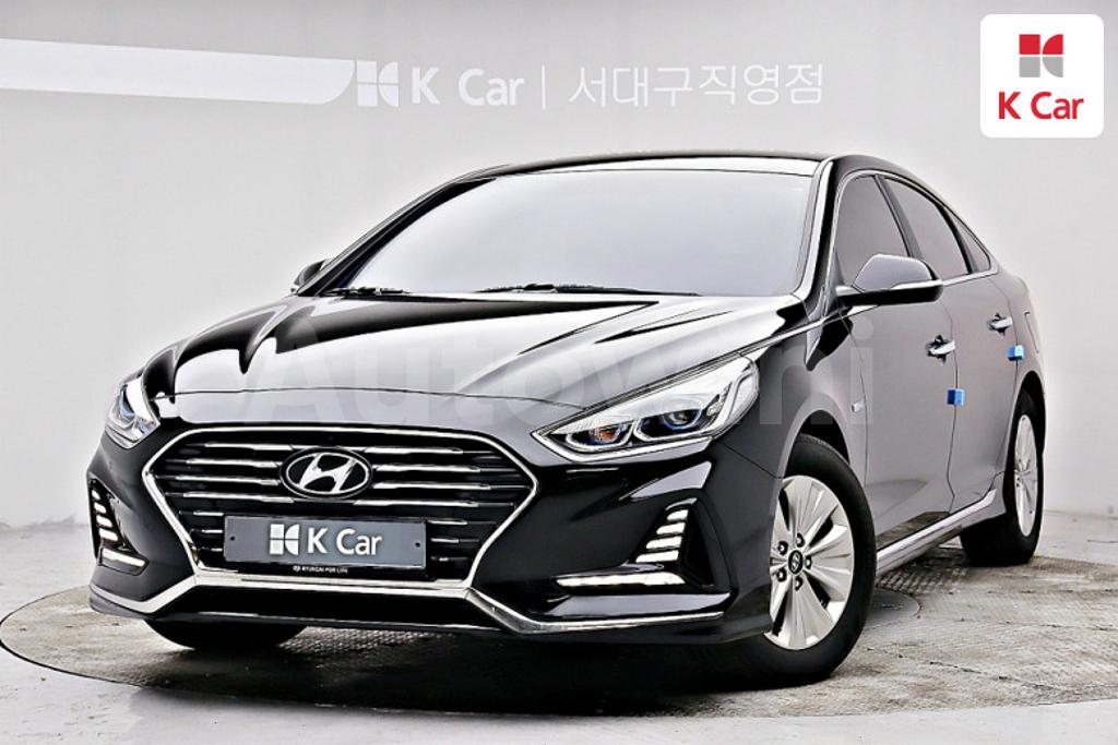2018 HYUNDAI SONATA RISE HYBRID MORDERN - 3