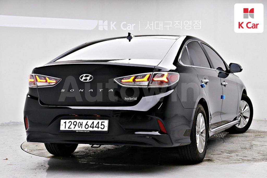2018 HYUNDAI SONATA RISE HYBRID MORDERN - 4