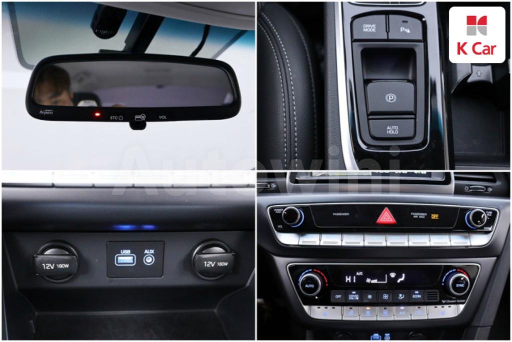 2018 HYUNDAI SONATA RISE HYBRID MORDERN - 12