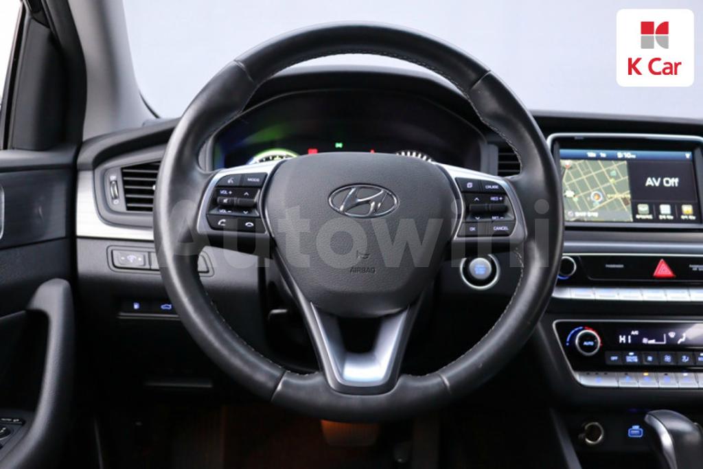 2018 HYUNDAI SONATA RISE HYBRID MORDERN - 18