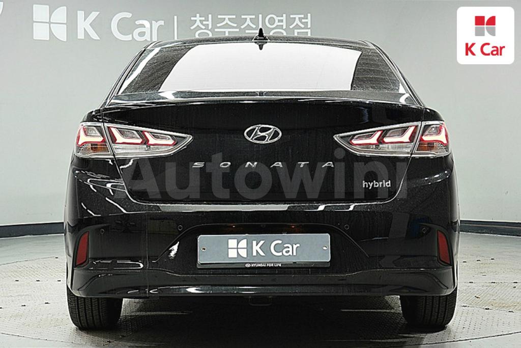 2018 HYUNDAI SONATA RISE HYBRID MORDERN - 2