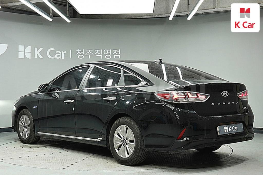 2018 HYUNDAI SONATA RISE HYBRID MORDERN - 4