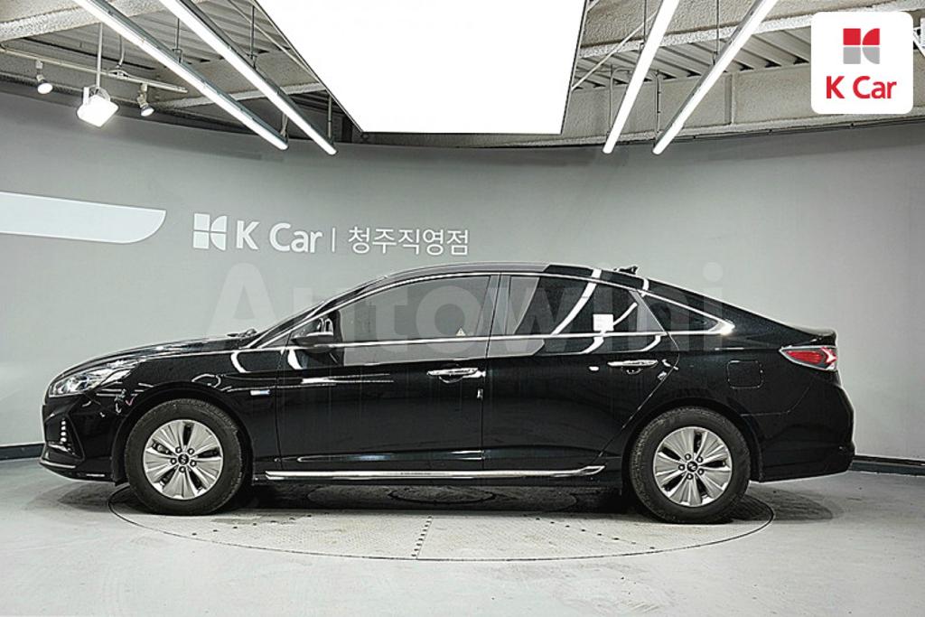 2018 HYUNDAI SONATA RISE HYBRID MORDERN - 5
