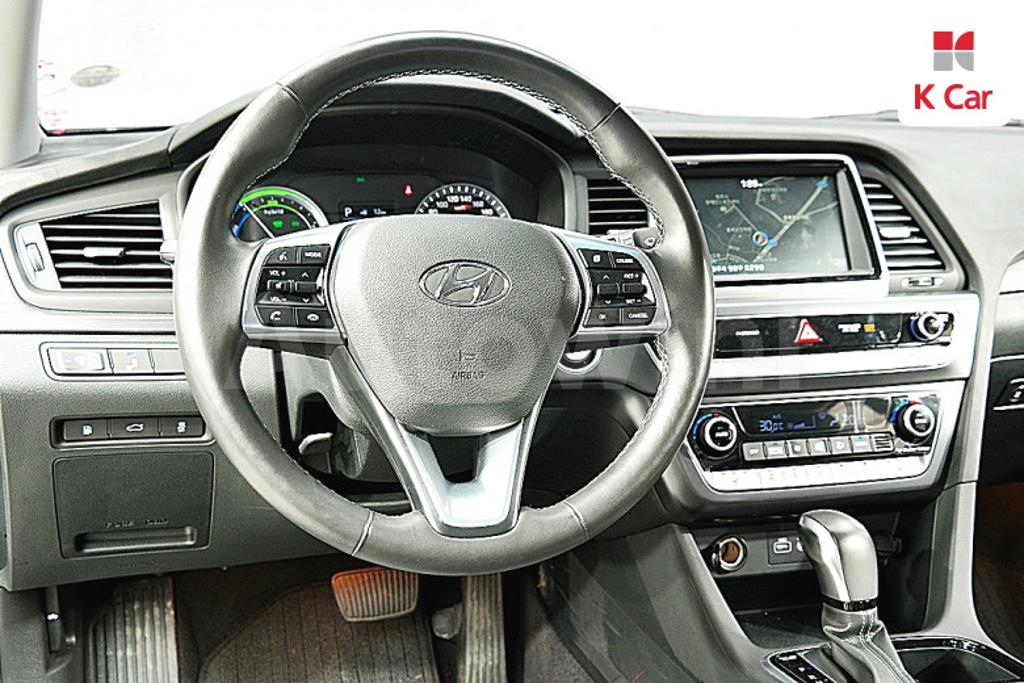 2018 HYUNDAI SONATA RISE HYBRID MORDERN - 7