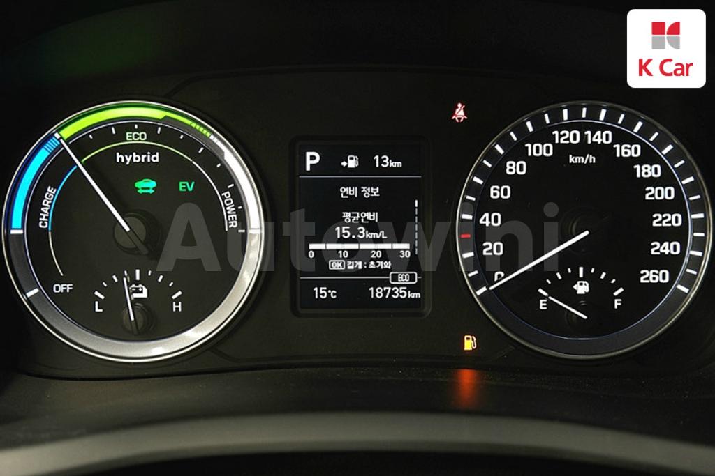 2018 HYUNDAI SONATA RISE HYBRID MORDERN - 8