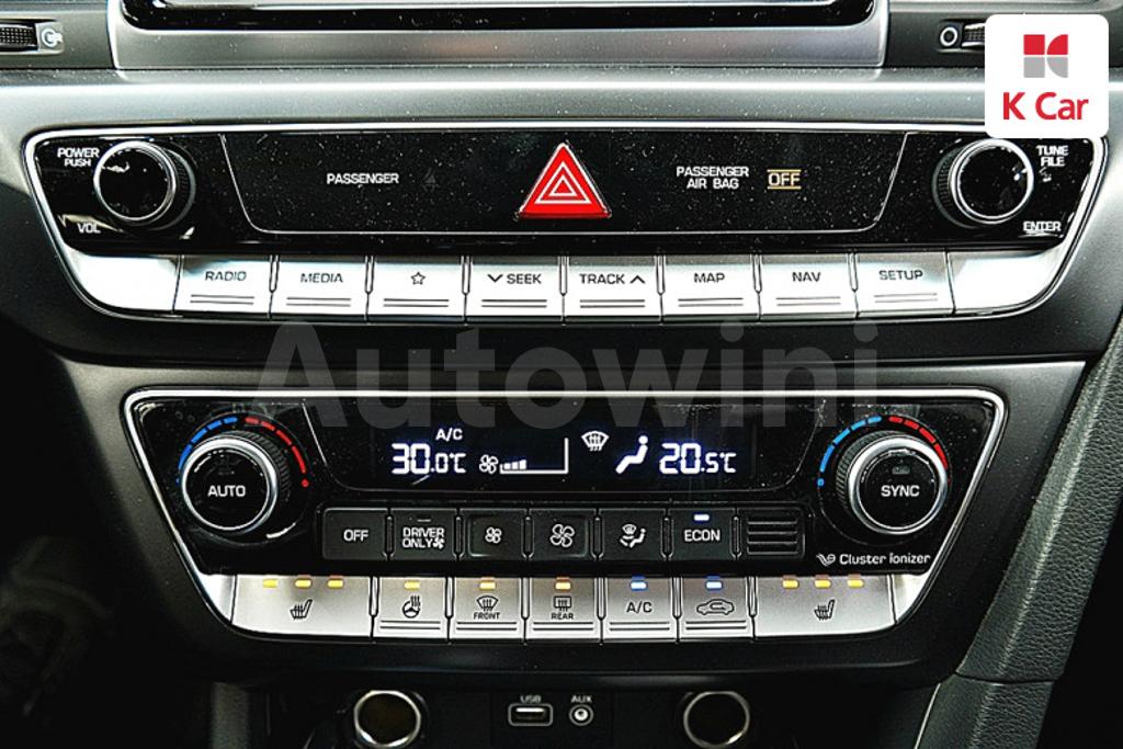 2018 HYUNDAI SONATA RISE HYBRID MORDERN - 11