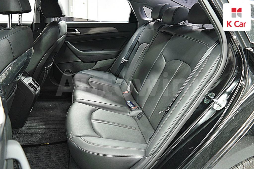 2018 HYUNDAI SONATA RISE HYBRID MORDERN - 18