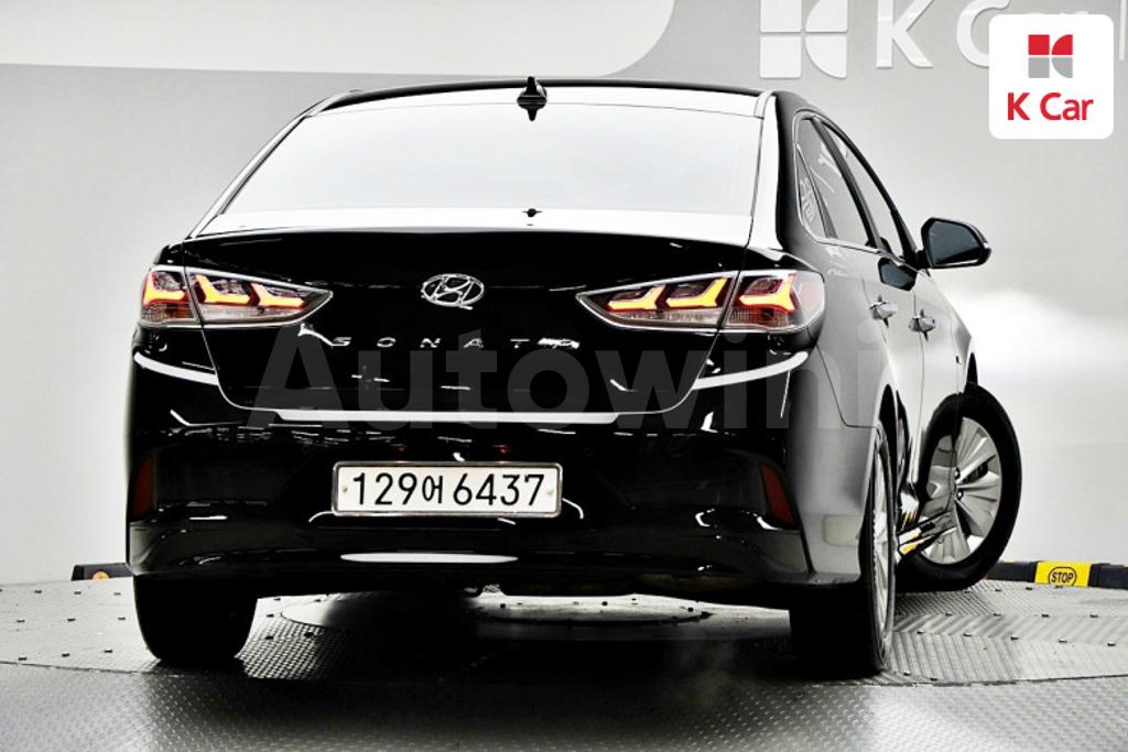2018 HYUNDAI SONATA RISE HYBRID MORDERN - 3