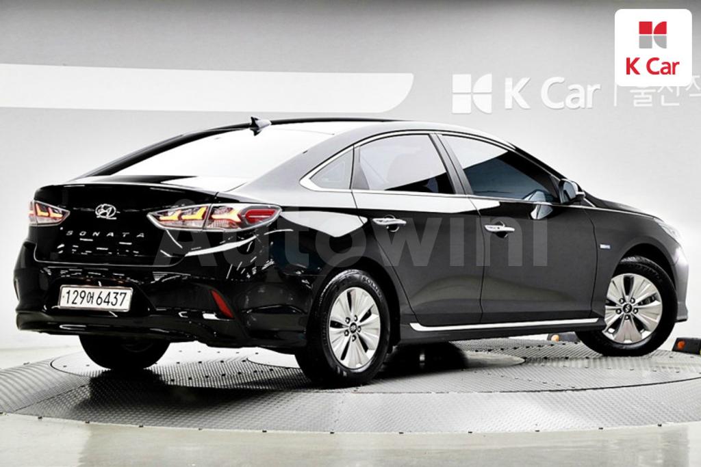 2018 HYUNDAI SONATA RISE HYBRID MORDERN - 4