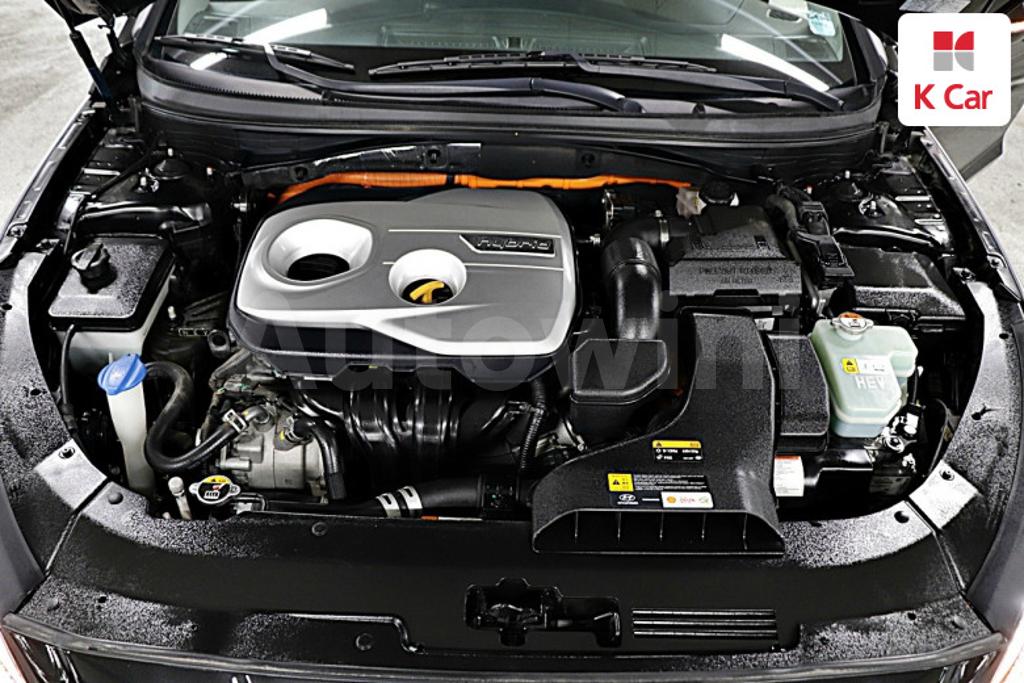 2018 HYUNDAI SONATA RISE HYBRID MORDERN - 5