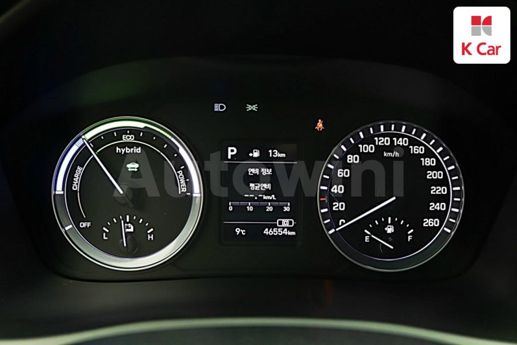 2018 HYUNDAI SONATA RISE HYBRID MORDERN - 6