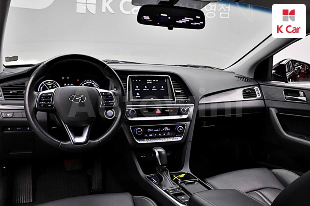 2018 HYUNDAI SONATA RISE HYBRID MORDERN - 8