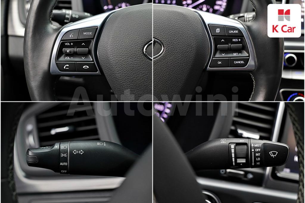 2018 HYUNDAI SONATA RISE HYBRID MORDERN - 10