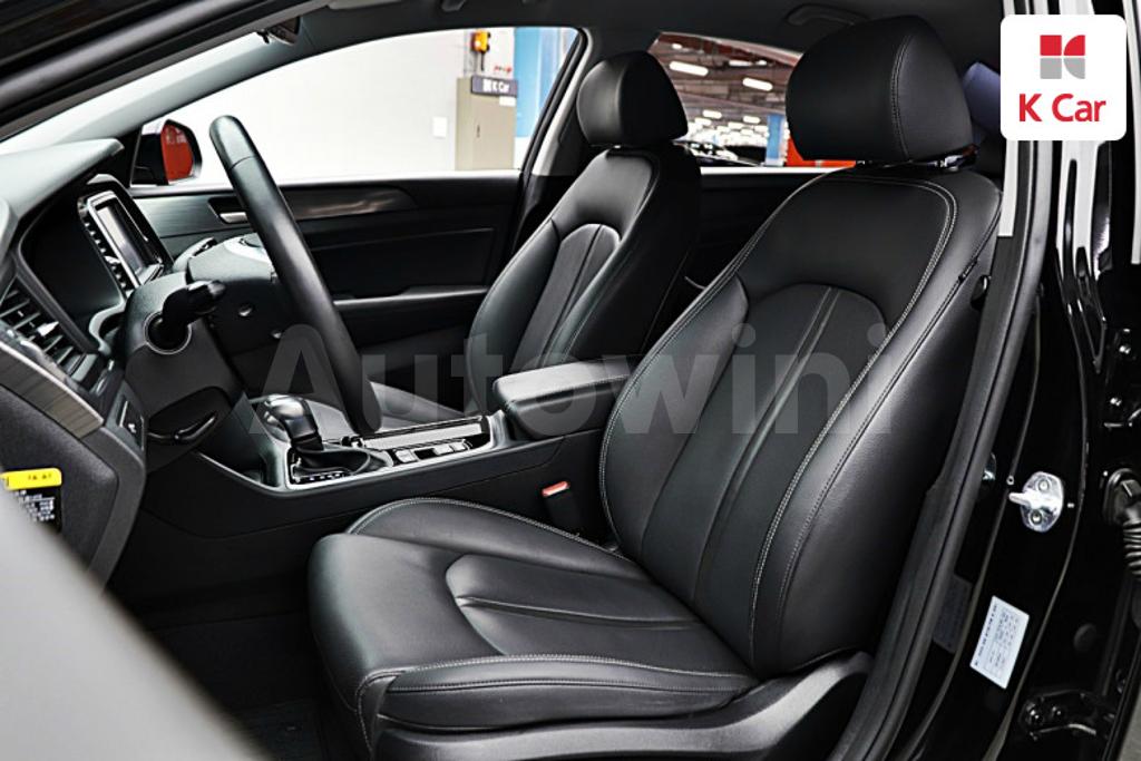 2018 HYUNDAI SONATA RISE HYBRID MORDERN - 11