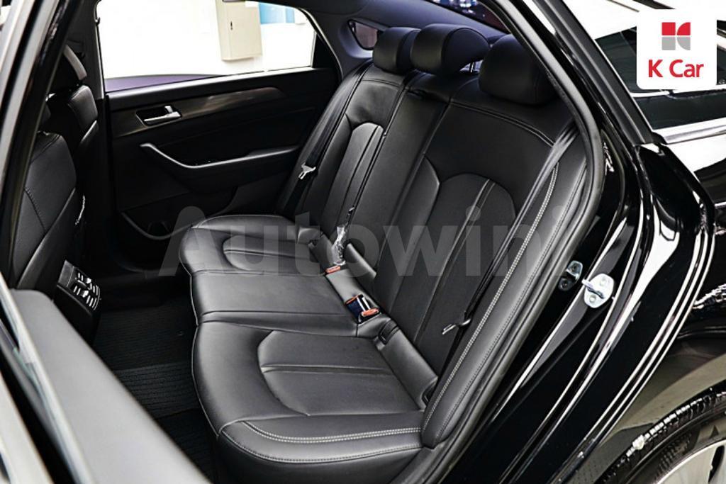 2018 HYUNDAI SONATA RISE HYBRID MORDERN - 12