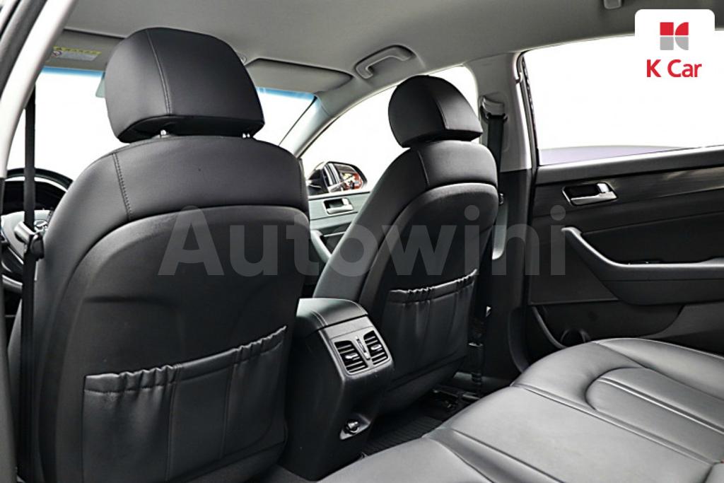 2018 HYUNDAI SONATA RISE HYBRID MORDERN - 13