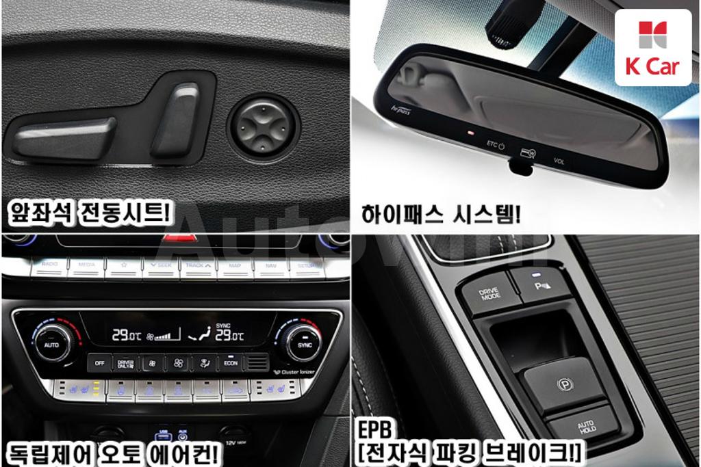 2018 HYUNDAI SONATA RISE HYBRID MORDERN - 18