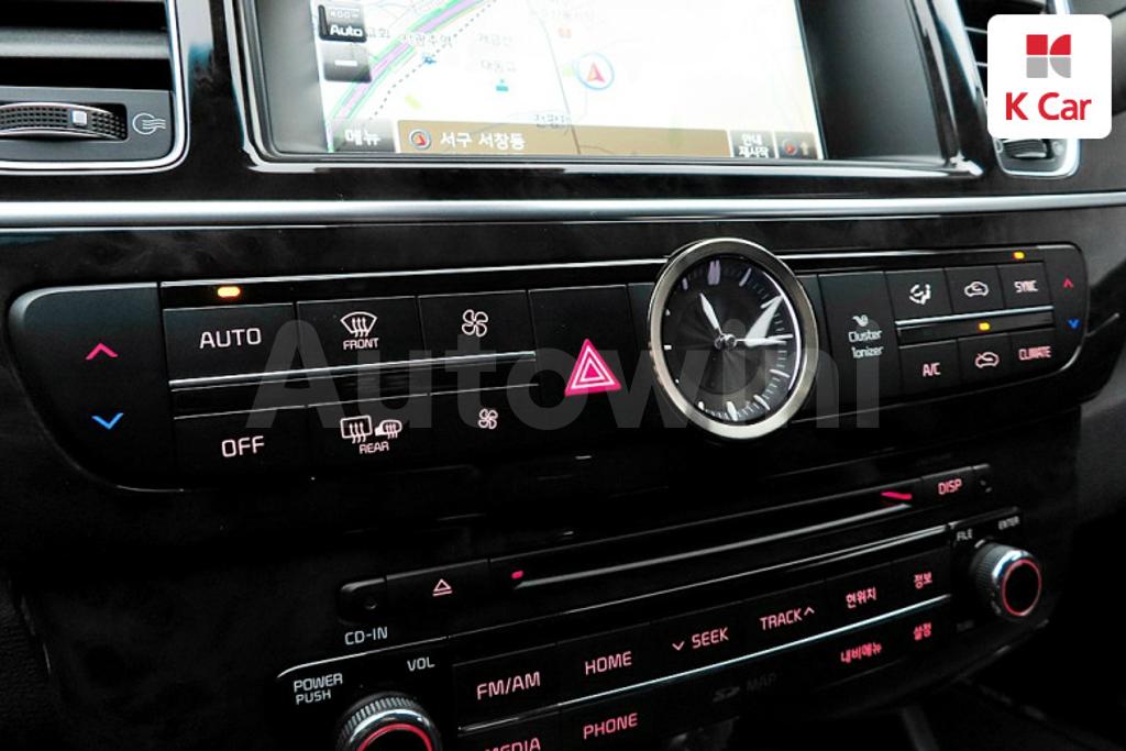 2018 KIA  K9 QUORIS 3.3 GDI EXECUTIVE - 12