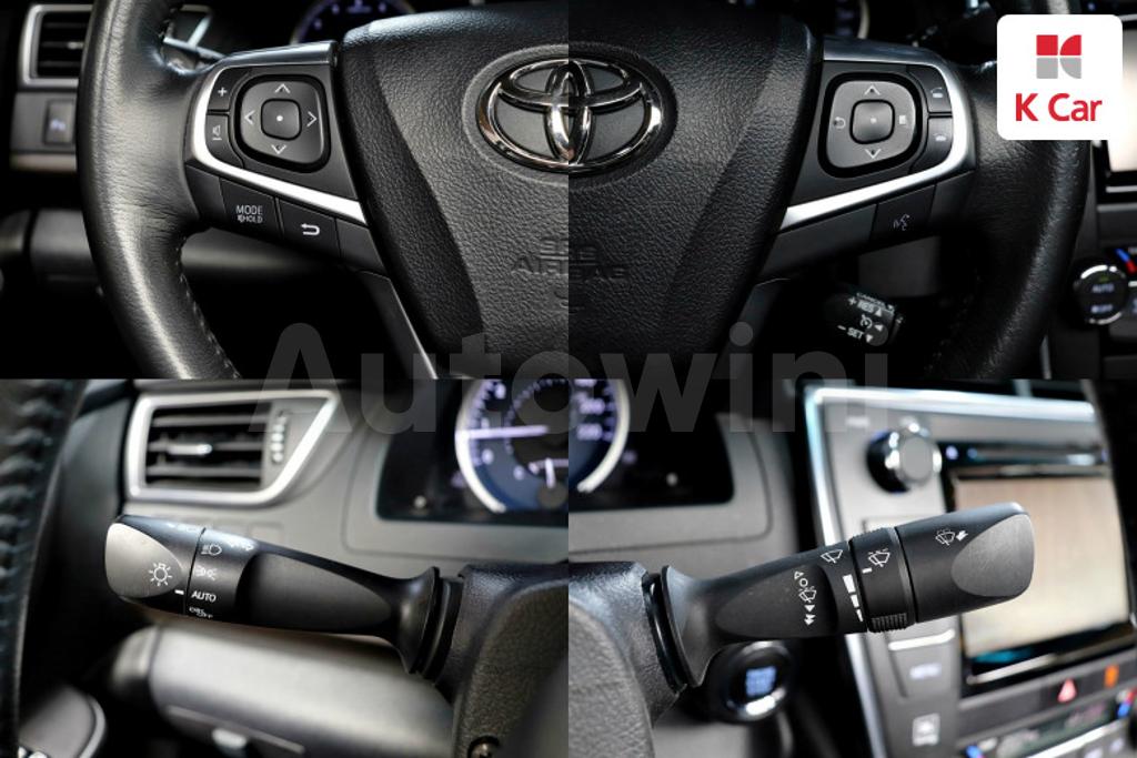2015 TOYOTA  CAMRY 2.5 XLE - 8