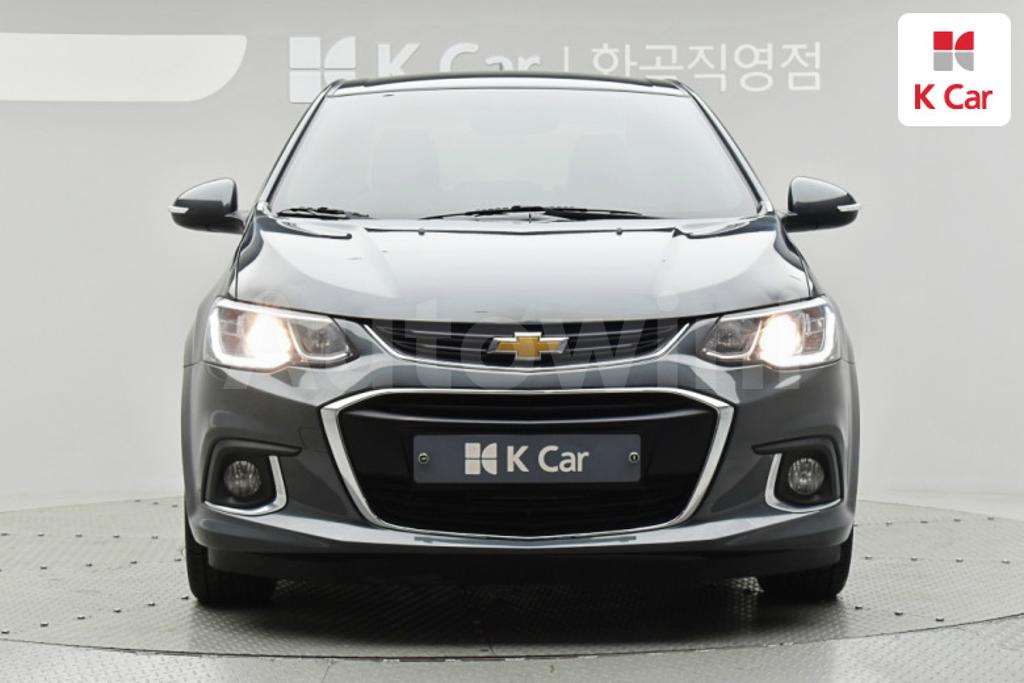 2017 GM DAEWOO (CHEVROLET) AVEO HATCHBACK 1.4 TURBO LT 8322$ for