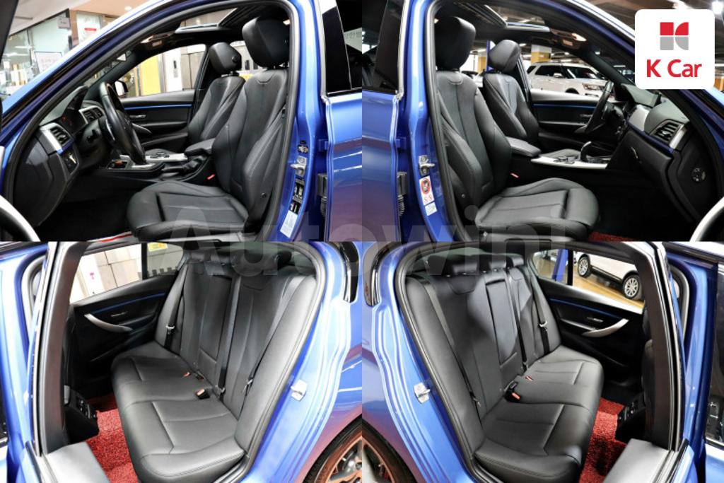 2017 BMW 3 SERIES F30  320I M SPORTS - 12