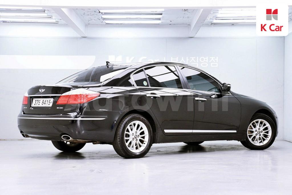 KMHGB41ABBU121990 2011 HYUNDAI GENESIS BH330 LUXURY-3