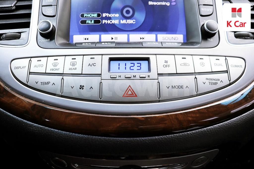 2011 HYUNDAI GENESIS BH330 LUXURY - 9