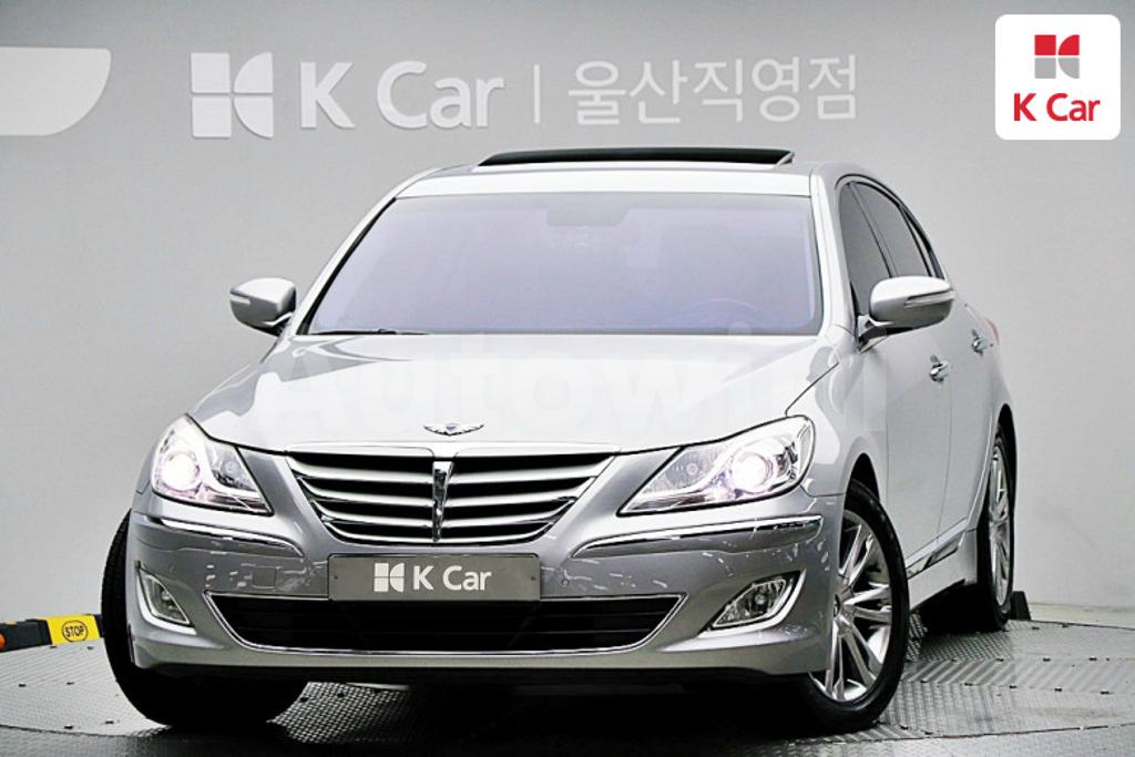 KMHGB41BBCU190846 2012 HYUNDAI GENESIS BH330 LUXURY-0