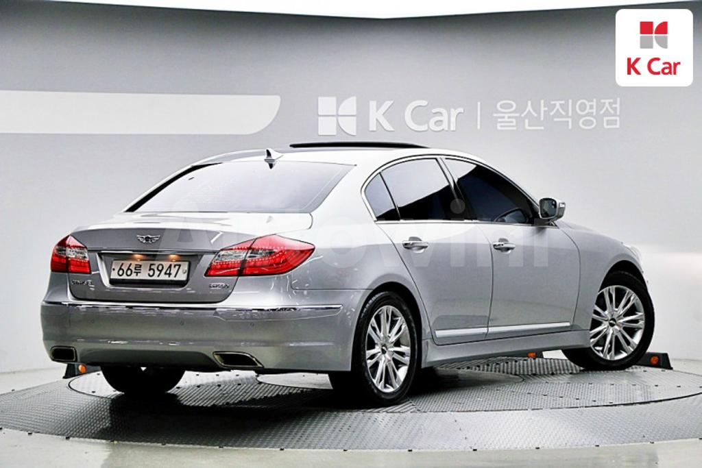 KMHGB41BBCU190846 2012 HYUNDAI GENESIS BH330 LUXURY-3