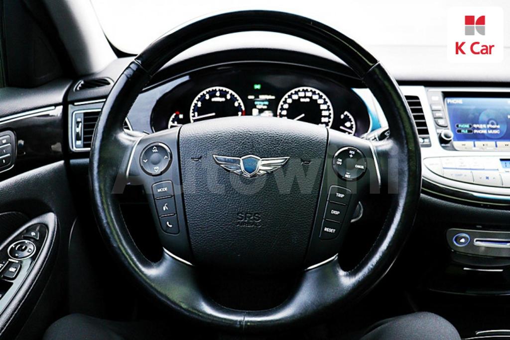 2012 HYUNDAI GENESIS BH330 LUXURY - 12