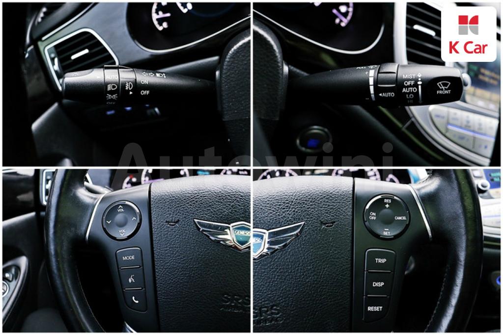 2012 HYUNDAI GENESIS BH330 LUXURY - 17