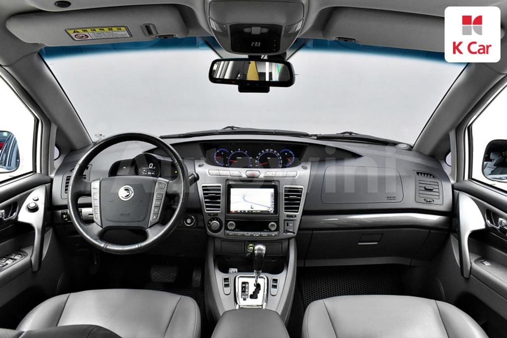 2014 SSANGYONG KORANDO TURISMO 4WD GT 9 SEATS - 8
