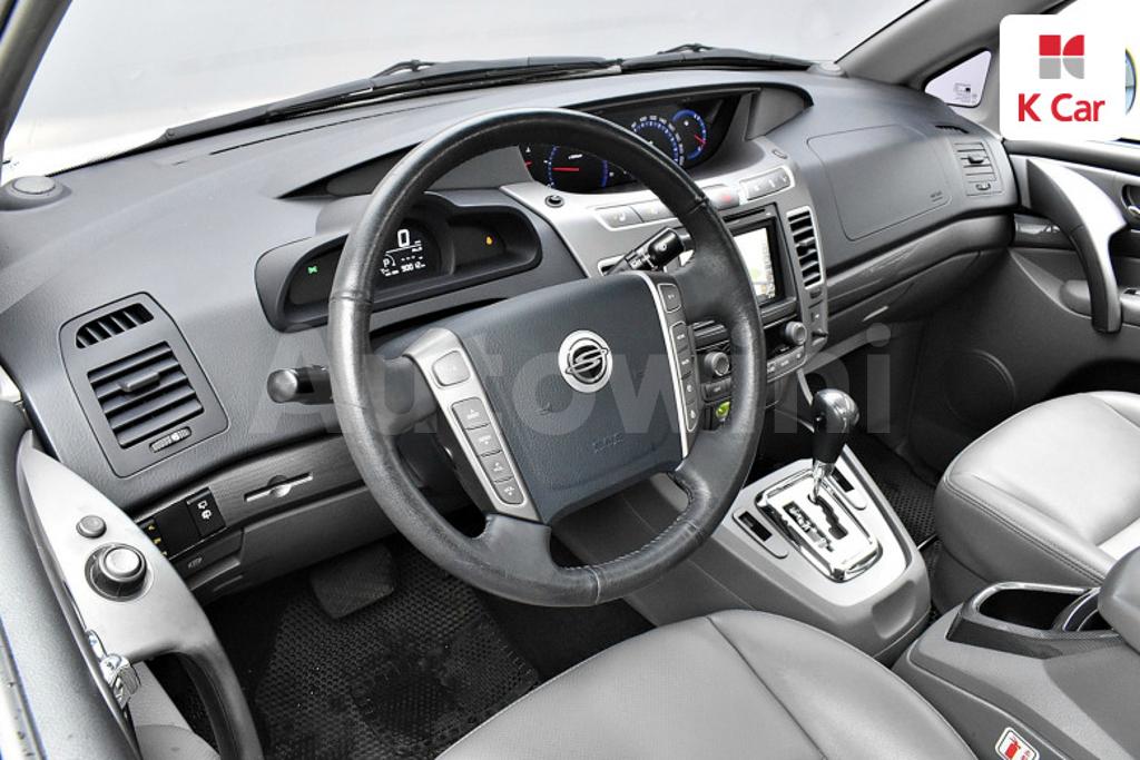 2014 SSANGYONG KORANDO TURISMO 4WD GT 9 SEATS - 15