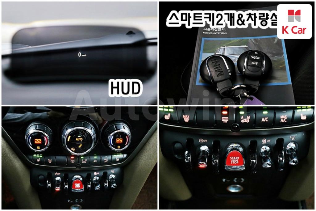 2017 MINI COOPER COUNTRYMAN D ALL4 HIGH - 11