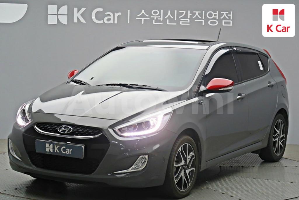 KMHCU51BEKU395443 2019 HYUNDAI ACCENT  WIT 1.4 VVT PREMIUM-0