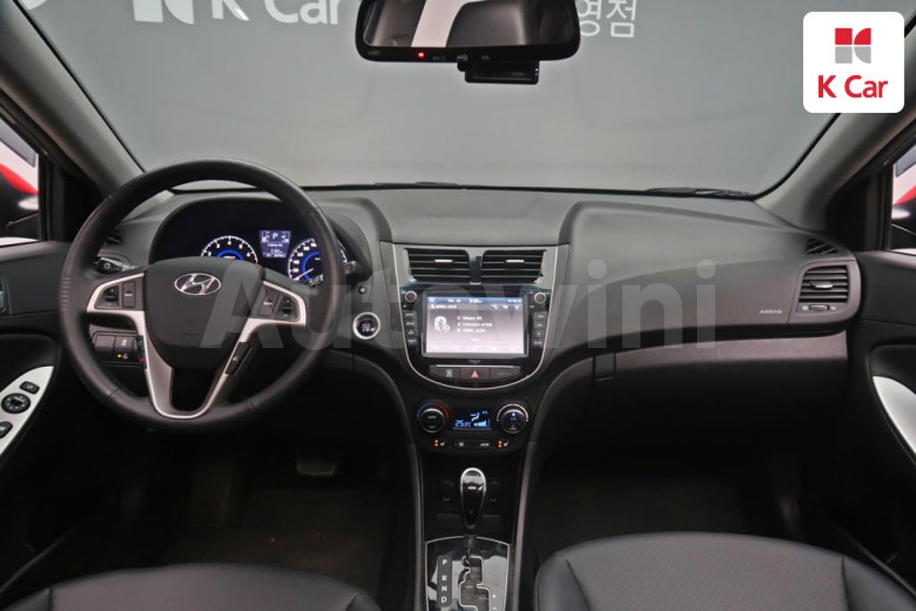2019 HYUNDAI ACCENT  WIT 1.4 VVT PREMIUM - 10