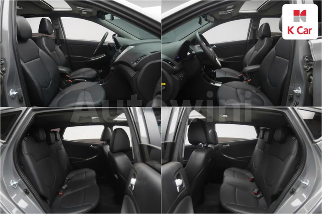 2019 HYUNDAI ACCENT  WIT 1.4 VVT PREMIUM - 18