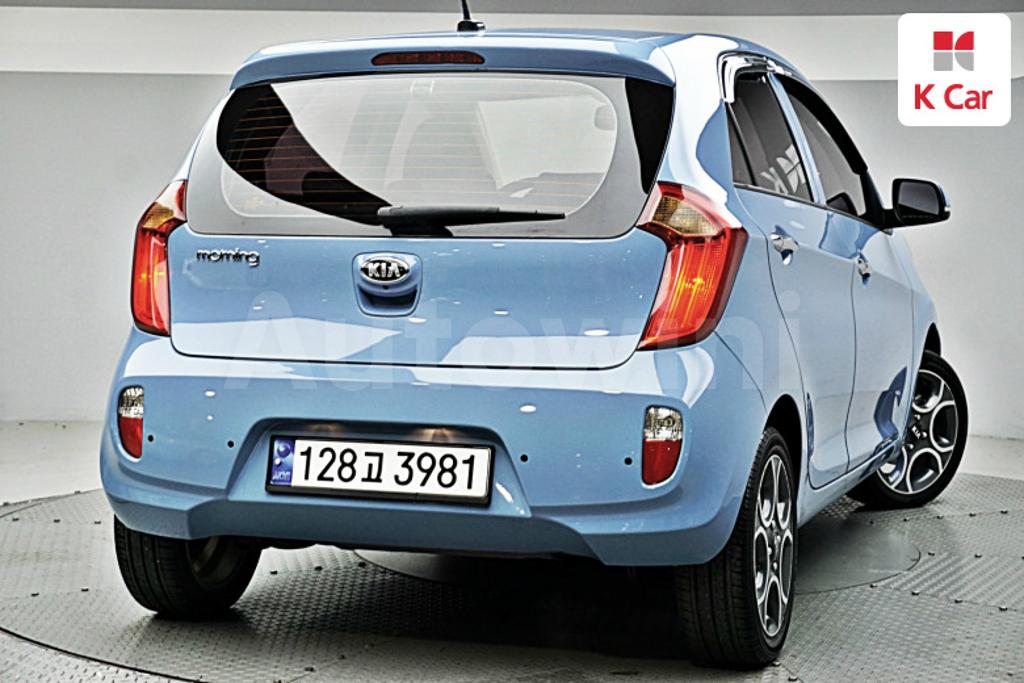 2013 KIA  MORNING PICANTO LUXURY - 2